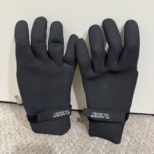 Glacier Glove Black Fishing Outdoor Men's Size X-Large XL